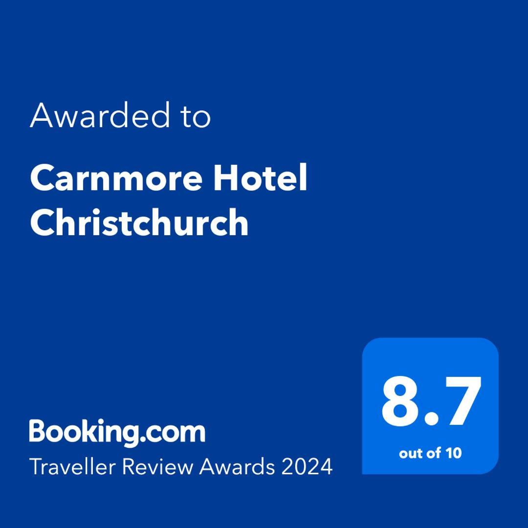Carnmore Hotel Крайстчёрч Экстерьер фото